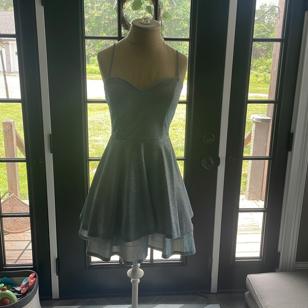 City Studio tank top formal dress, Size:S